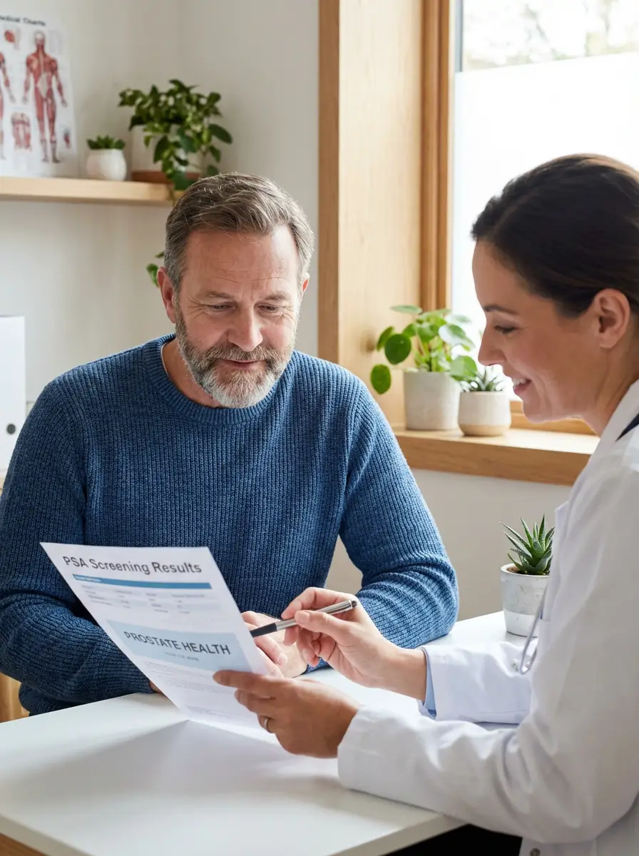 Understanding PSA tests